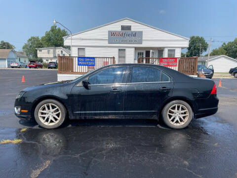 2010 Ford Fusion for sale at Wildfield Automotive Inc in Blanchester OH
