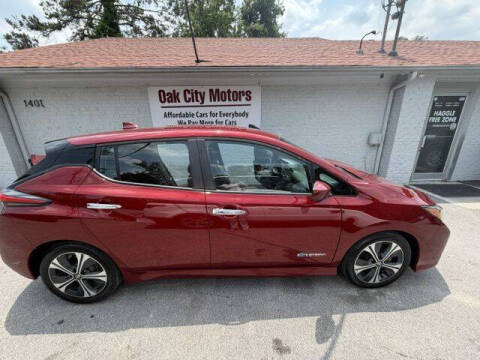2019 Nissan LEAF S