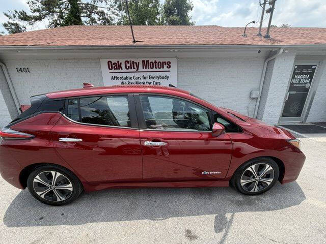 2019 Nissan LEAF S
