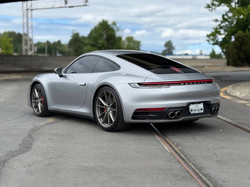 2020 Porsche 911 Carrera S