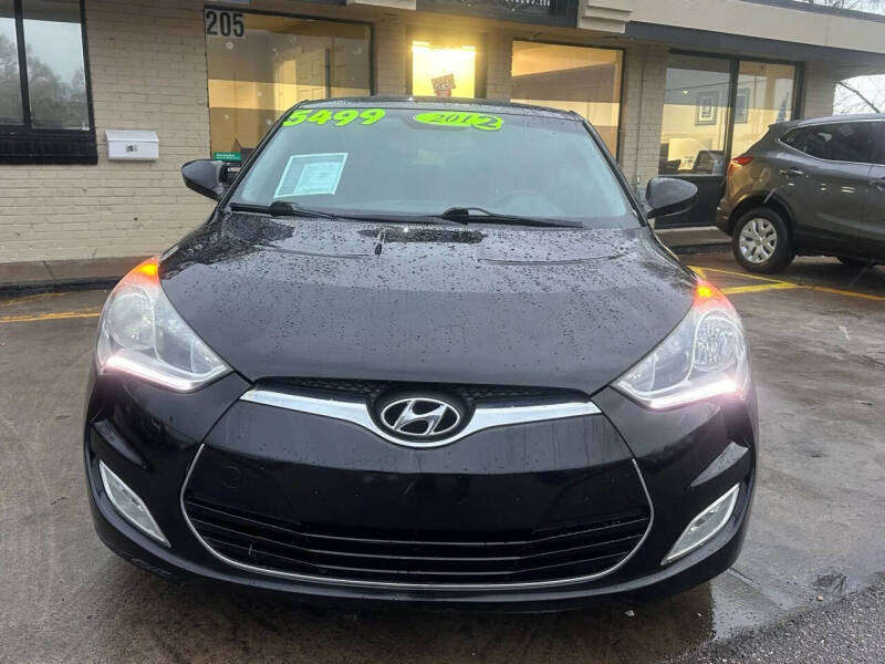 2012 Hyundai Veloster