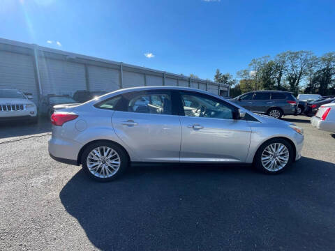 2015 Ford Focus Titanium