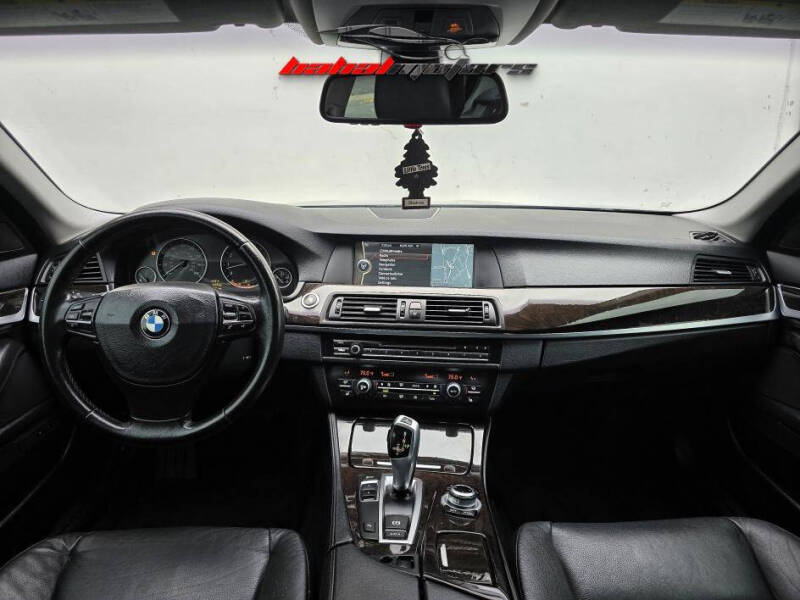 2011 BMW 5 Series 535i