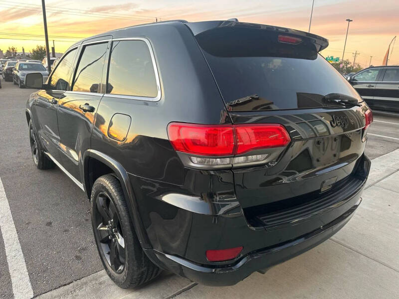 2014 Jeep Grand Cherokee Altitude
