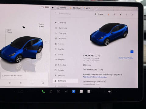 2022 Tesla Model Y Long Range
