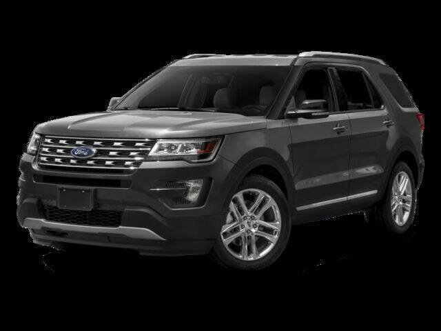 Dark Gray 2017 Ford Explorer XLT AWD XLT 4dr SUV 1