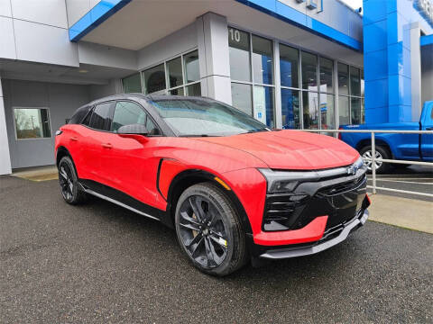 2026 Chevrolet Blazer EV SS