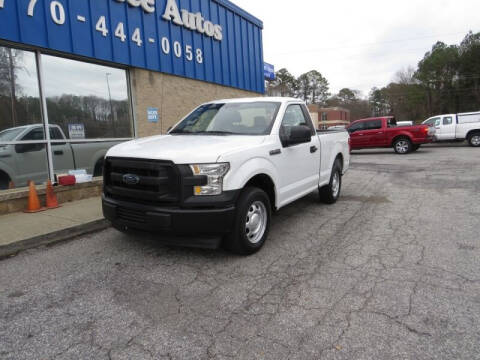 2017 Ford F-150 for sale at 1st Choice Autos in Smyrna GA
