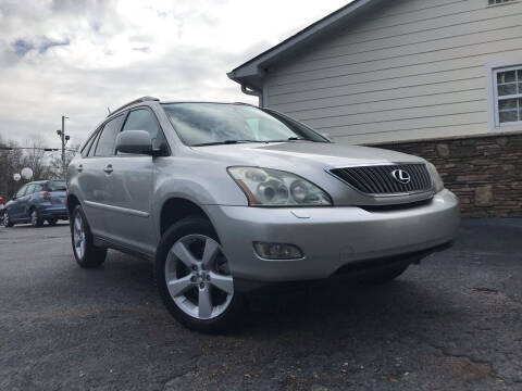 2007 Lexus RX 350 for sale at NO FULL COVERAGE AUTO SALES LLC in Austell GA