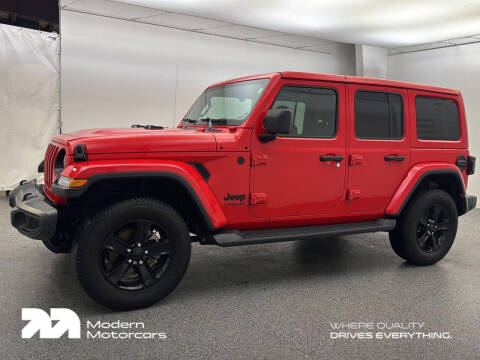 2020 Jeep Wrangler Unlimited Sahara Altitude
