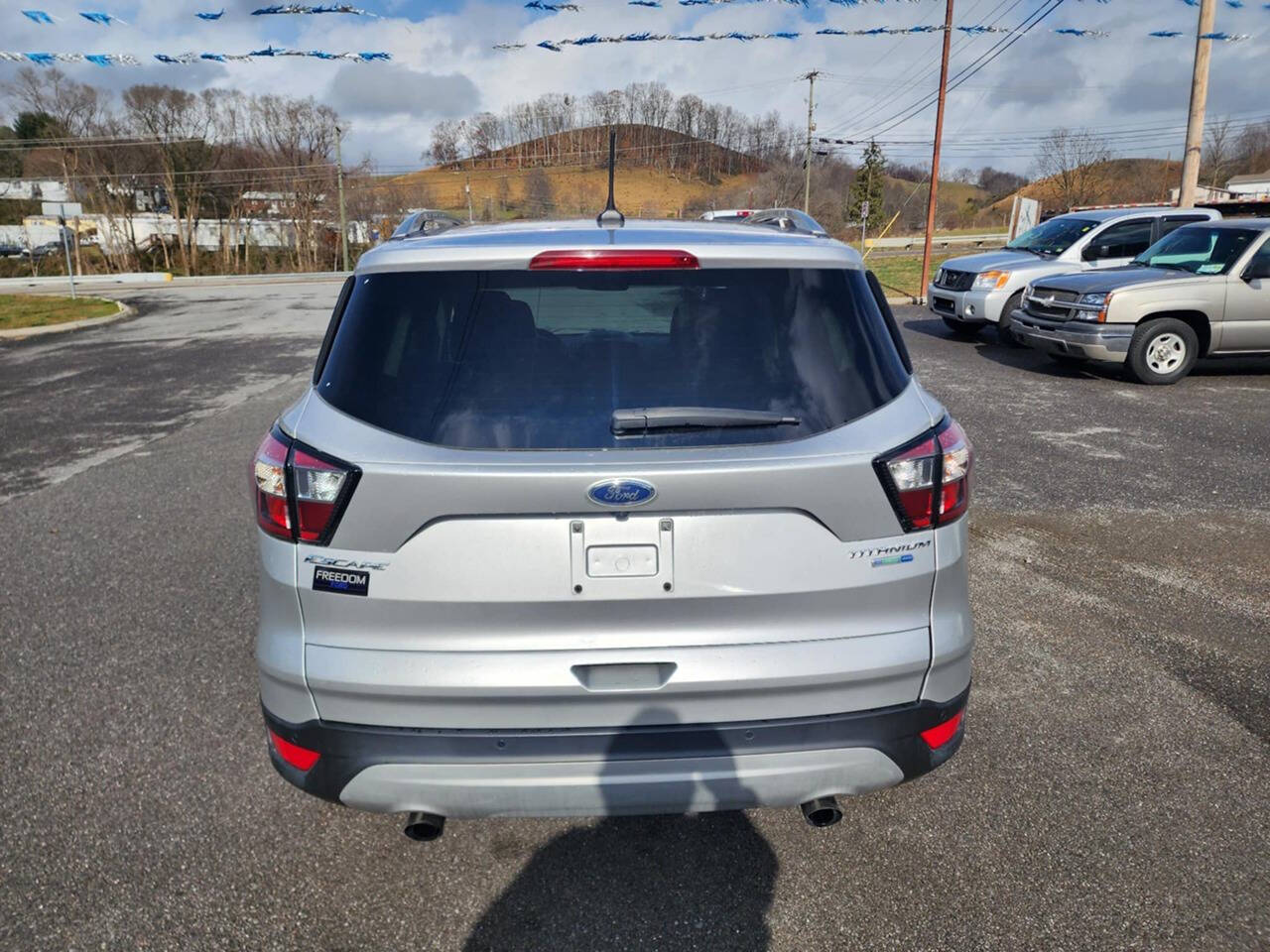 2018 Ford Escape for sale at Auto Energy in Lebanon, VA