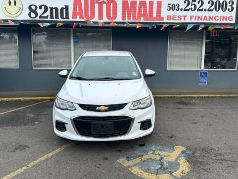 2017 Chevrolet Sonic for sale at 82nd AutoMall in Portland OR