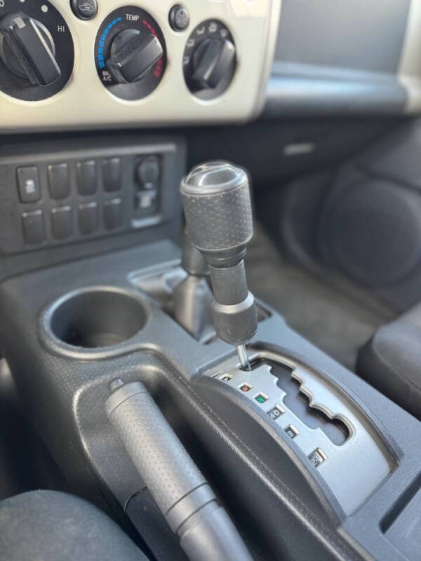 2014 Toyota FJ Cruiser