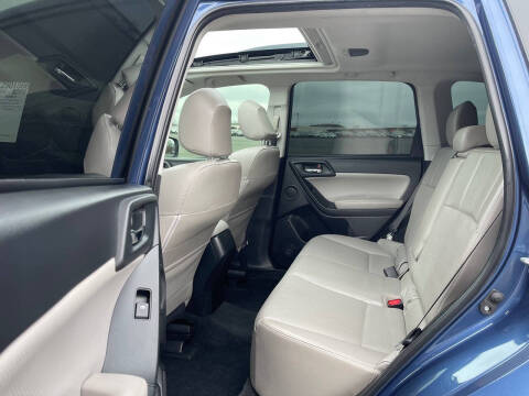 2014 Subaru Forester 2.5i Touring