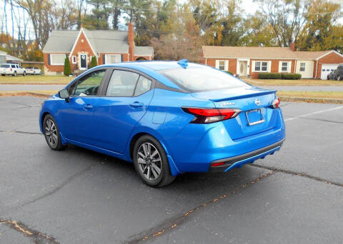 2020 Nissan Versa SV