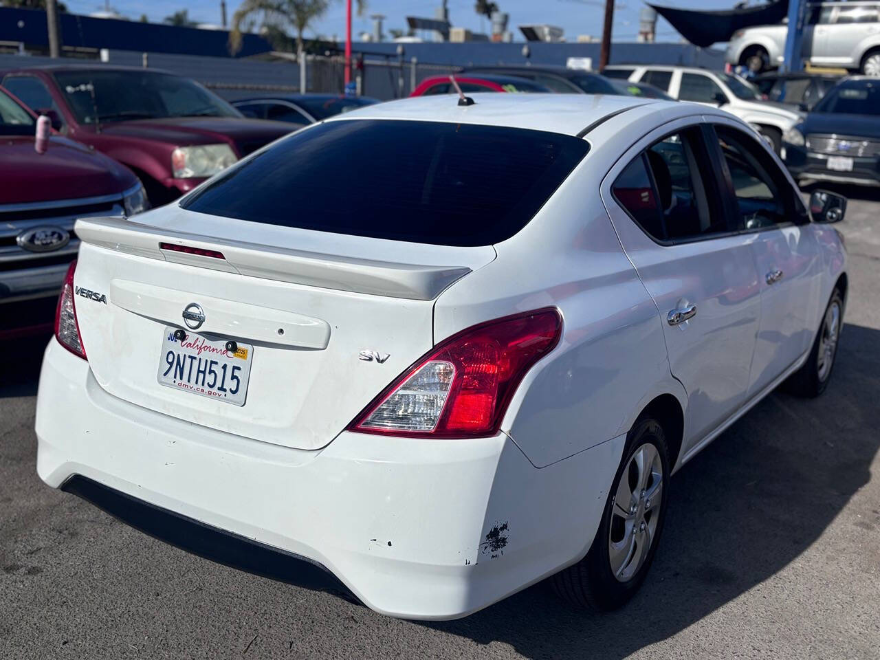 2017 Nissan Versa for sale at North County Auto in Oceanside, CA