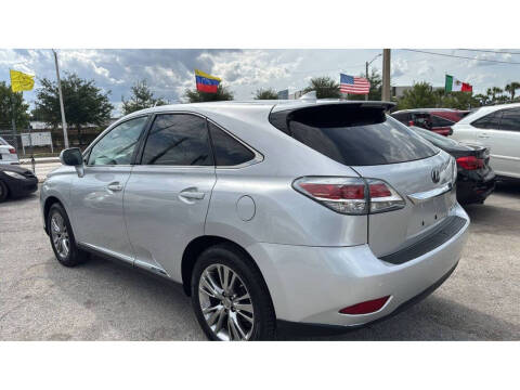 2014 Lexus RX 450h