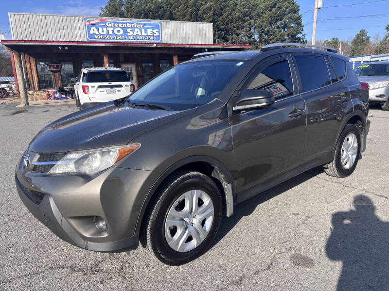 2014 Toyota RAV4 LE's photo