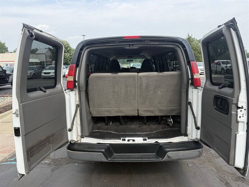2015 Chevrolet Express LS 3500