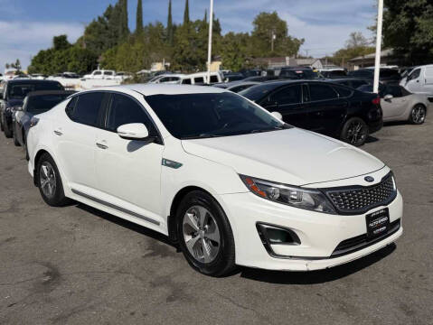 2016 Kia Optima Hybrid