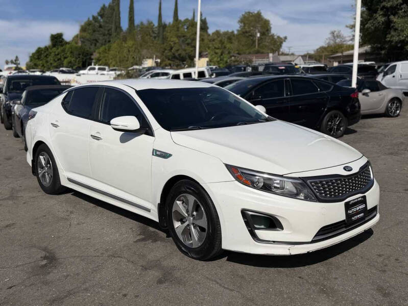 2016 Kia Optima Hybrid