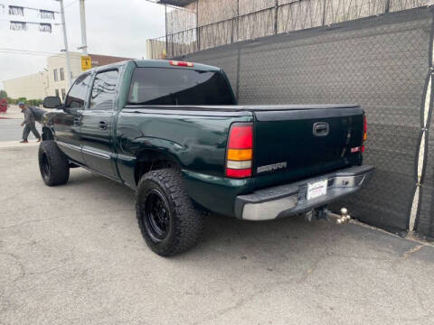 2006 GMC Sierra 1500 SLE1