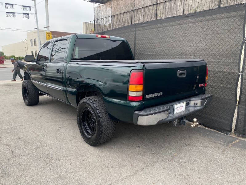 2006 GMC Sierra 1500 SLE1