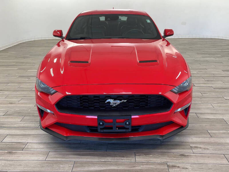 Used 2021 Ford Mustang EcoBoost Premium with VIN 1FA6P8TH4M5108268 for sale in Florissant, MO