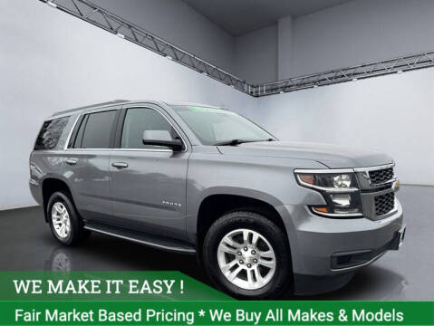 2019 Chevrolet Tahoe for sale at Shamrock Motors in East Windsor CT