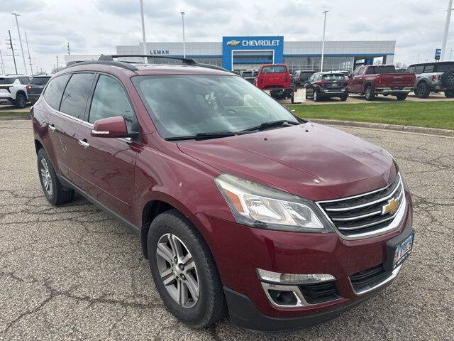 Used 2016 Chevrolet Traverse 1LT with VIN 1GNKRGKD7GJ278378 for sale in Bloomington, IL
