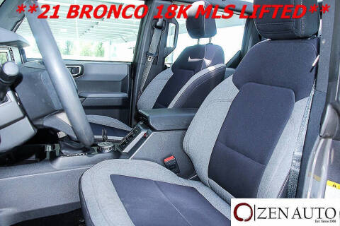 2021 Ford Bronco