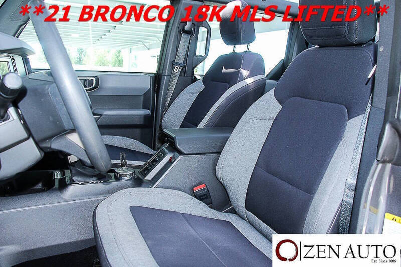 2021 Ford Bronco