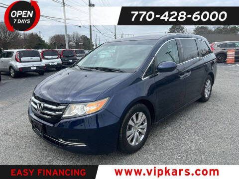 2017 Honda Odyssey for sale at VIP Kars in Marietta GA