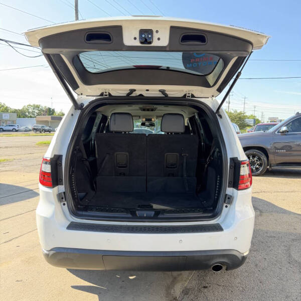 2016 Dodge Durango Limited