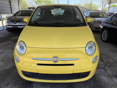 2012 FIAT 500 Pop