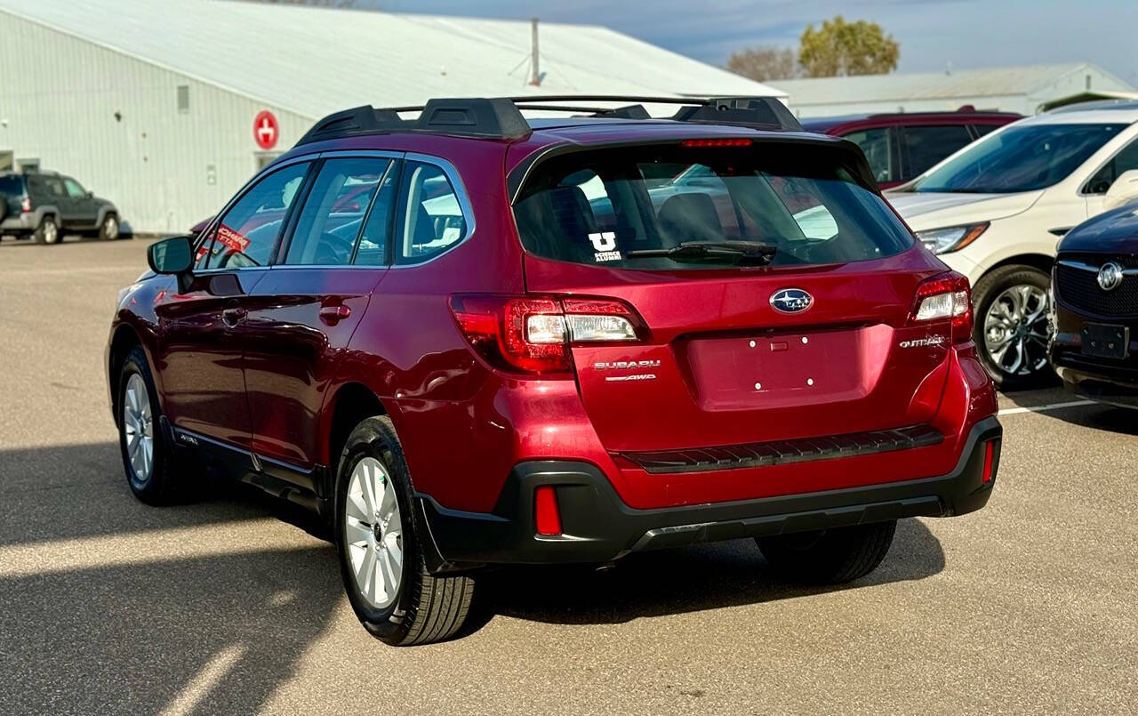 2018 Subaru Outback for sale at MINT MOTORS in Ramsey, MN