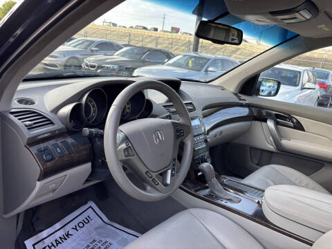 2012 Acura MDX SH-AWD w/Tech