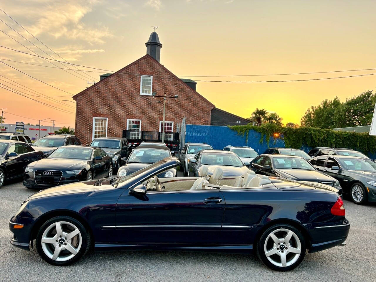 2007 Mercedes-Benz CLK for sale at Auto Nation in Norfolk, VA