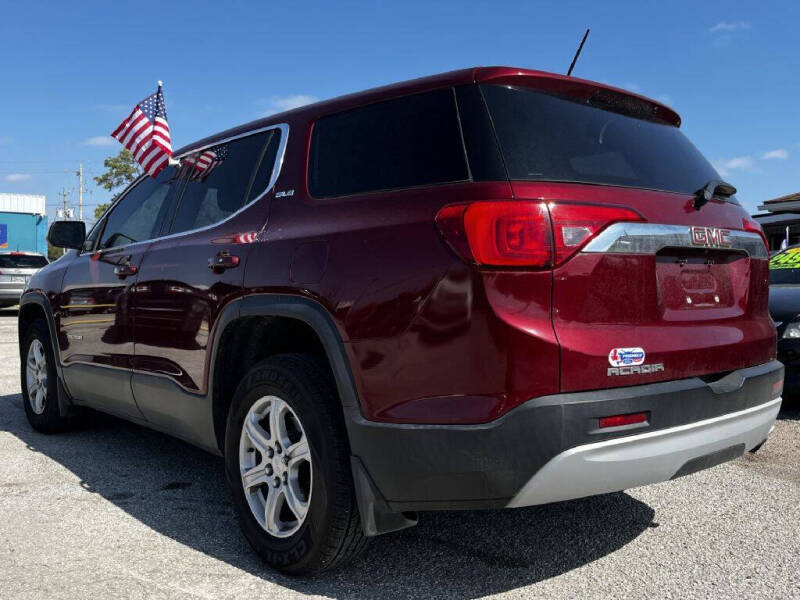 2017 GMC Acadia SLE-1