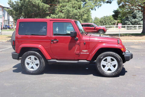 2011 Jeep Wrangler Sahara