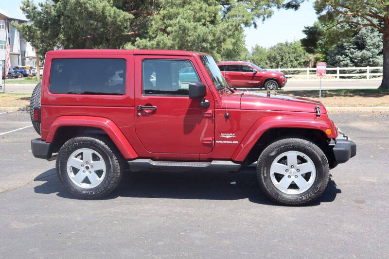2011 Jeep Wrangler Sahara