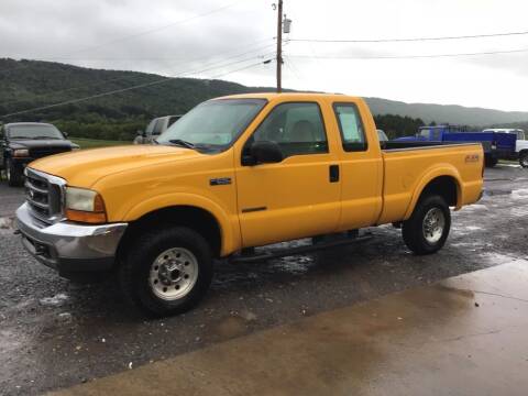 2002 Ford F-250 Super Duty for sale at Troy's Auto Sales in Dornsife PA