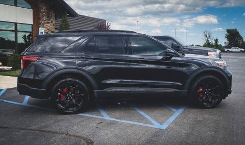 2021 Ford Explorer ST