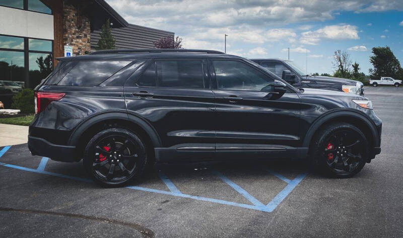 2021 Ford Explorer ST