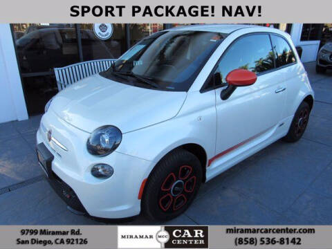 2017 FIAT 500e