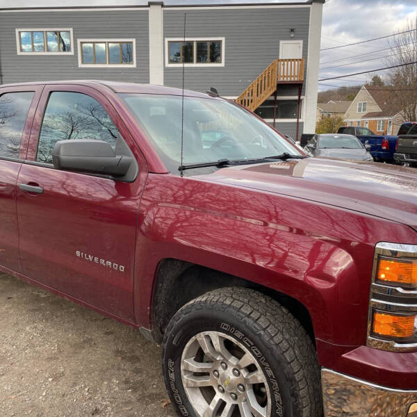 2014 Chevrolet Silverado 1500 LT