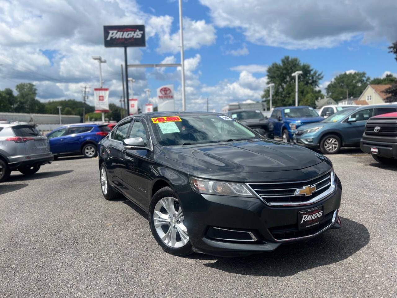 2014 Chevrolet Impala for sale at Paugh s Auto Sales in Binghamton, NY