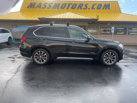 2017 BMW X5 for sale at M.A.S.S. Motors in Boise ID