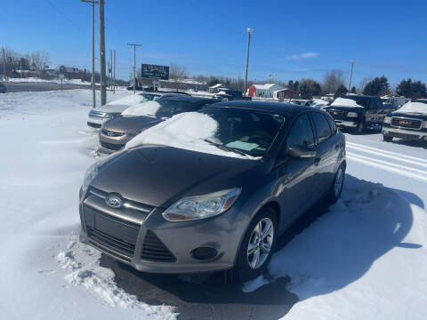 2013 Ford Focus for sale at Pine Auto Sales in Paw Paw MI