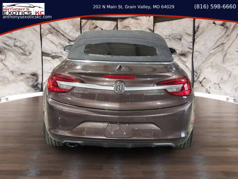 2016 Buick Cascada Premium